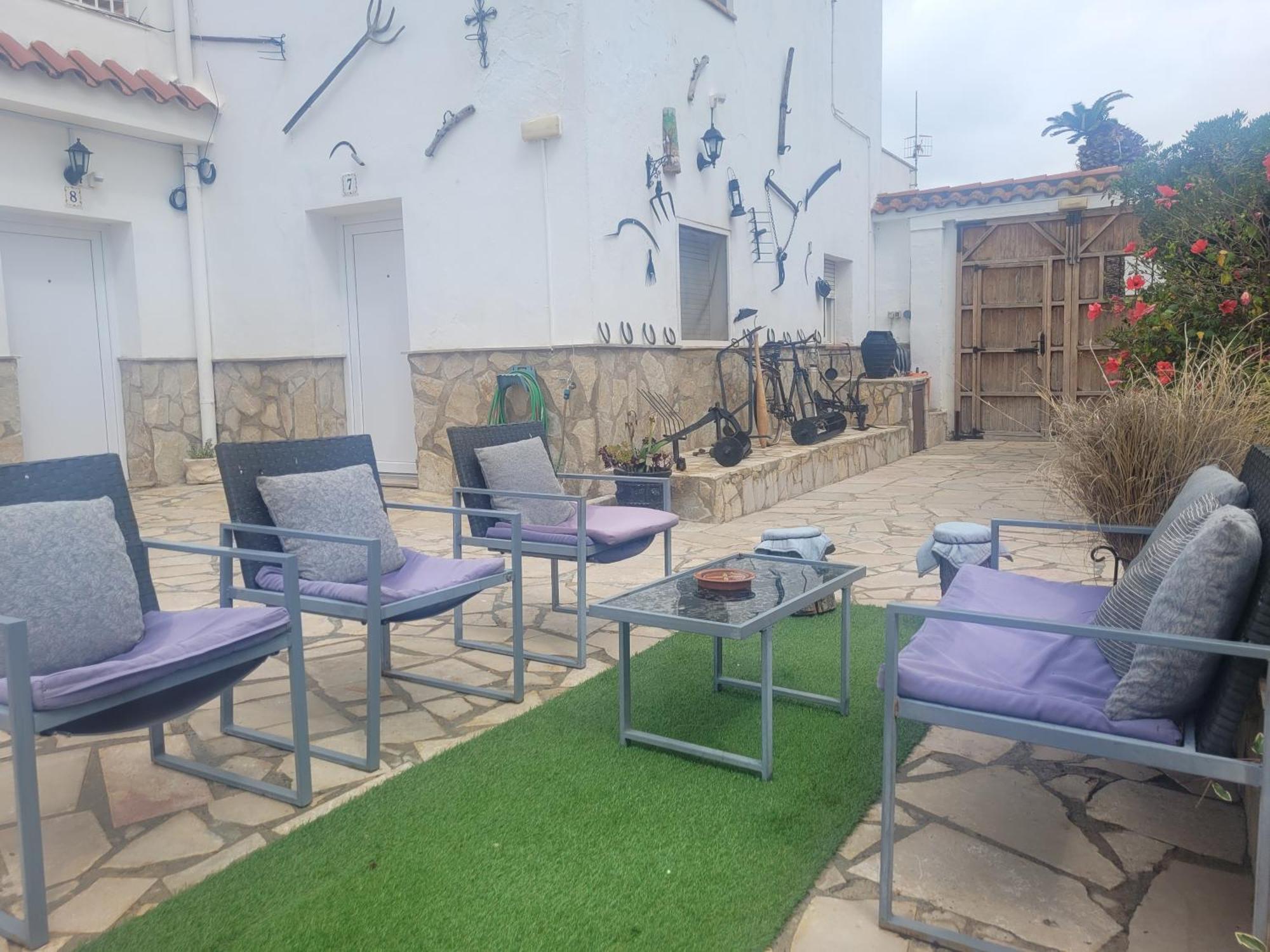 Affittacamere La Llar De Laura El Poblenou del Delta Esterno foto